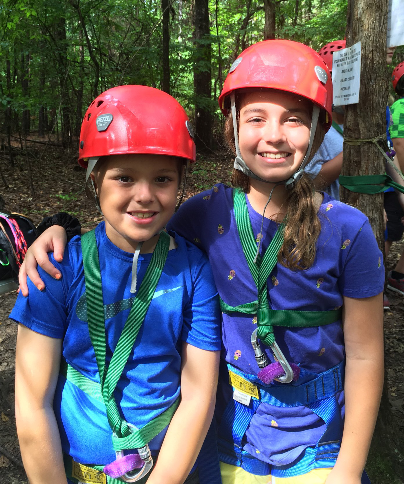 Summer Camp –Camp Tyler