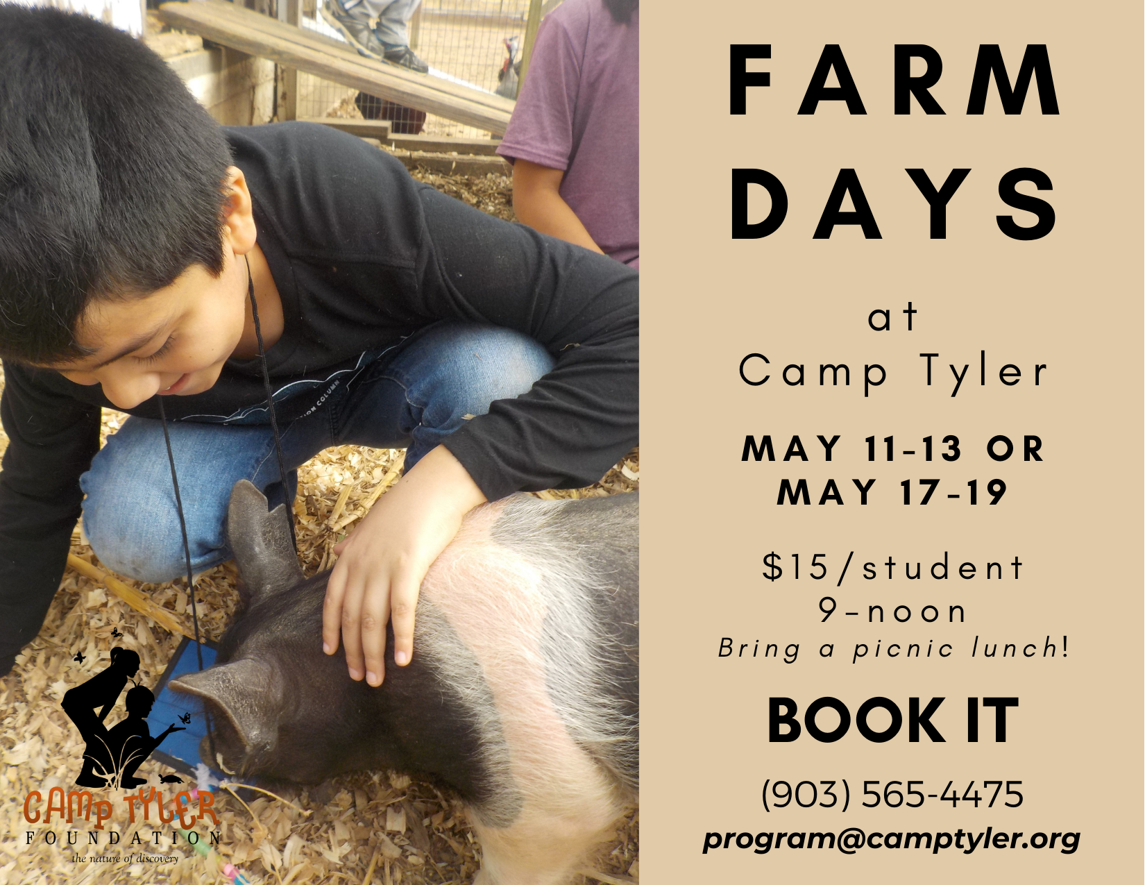 Camp Tyler Farm Day AD