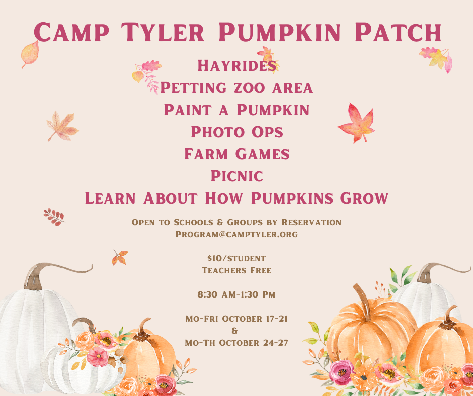 2022 FB Camp Tyler Pumpkin Patch