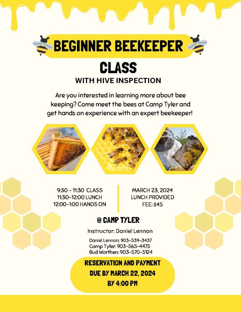 Beginner BeeKeeper - Beginner BeeKeeper Flyer