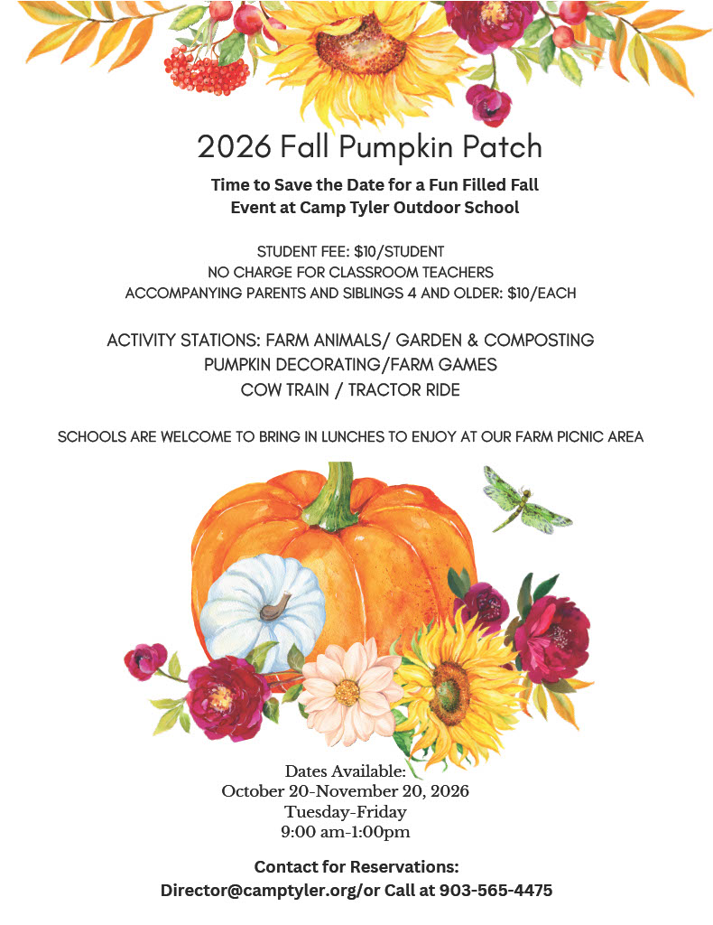 2026 Fall Pumpkin Patch